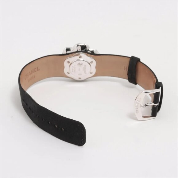 Authentic CHANEL Camelia Diamond Collection Ladies Watch H1190 - Picture 8 of 9